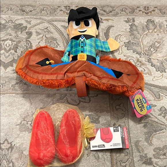 Bark Other - NWT Bark Yee Haw Dog toys